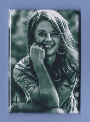NATALIE WOOD *2X3 FRIDGE MAGNET* AMERICAN FILM ACTRESS STAR REBEL WITHOUT CAUSE