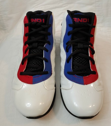 AND1 Boy's Basketball Shoes Youth Size 