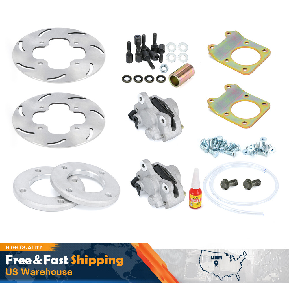 ATV Front Disc Brake Conversion Kit For Honda Foreman 400/450 4x4