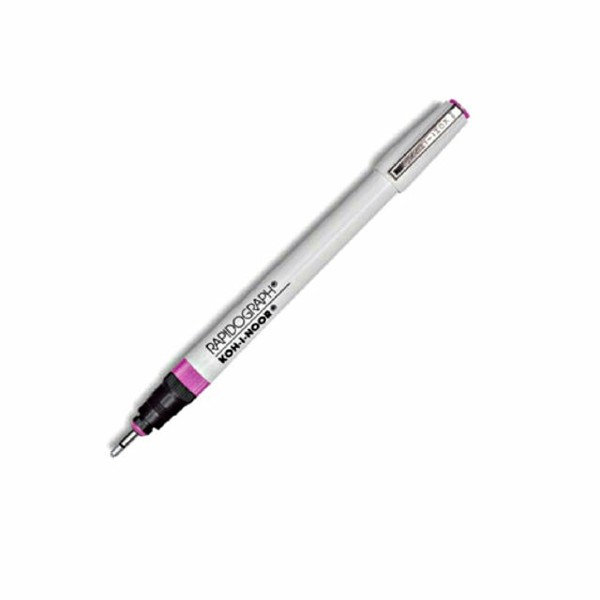 KohINoor Rapidograph Technical Pen Proprietary Size 4mm Line Width