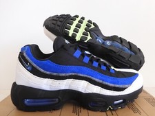 Nike Air Max 95 SE Double Swoosh Black Blue Mens DQ0268-001 Sneakers Sz 10.5 Nike Air Max 95 SE  main image 4