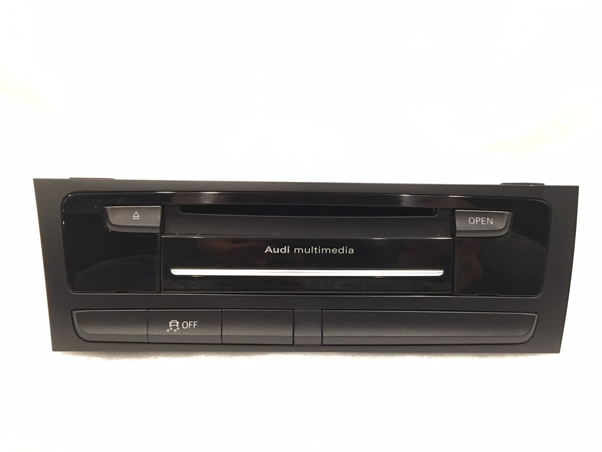 2013 - 2016 Audi A5 S5 OEM AM FM Single CD Radio MultiMedia 