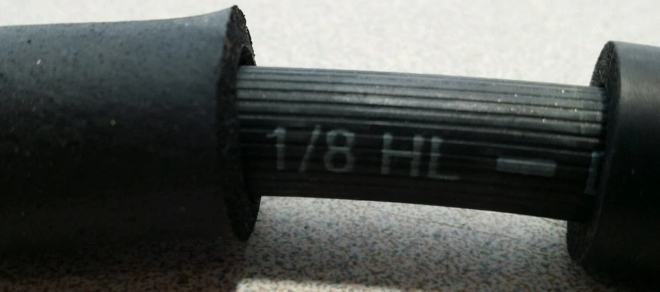 Nueva manguera hidráulica de freno delantera izquierda Pronto H38814 se adapta a Ford Aerostar 90-97 Foto 4 de 4