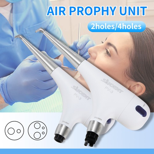 Dental teeth Polisher Prophy Handpiece Air flow Polishing Jet 2/4 hole Hygiene - Picture 3 of 53