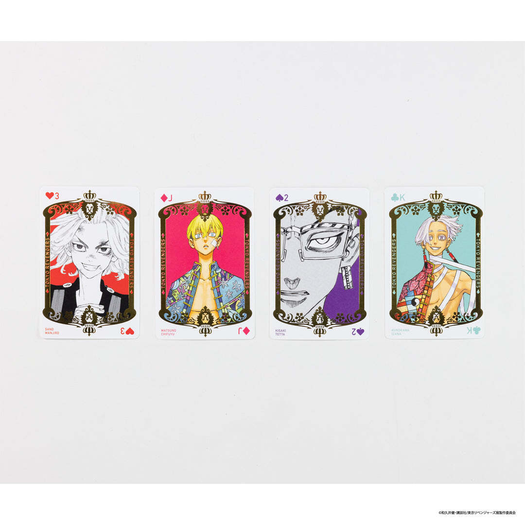 Tokyo Revengers アートプリント フレーム付き TOKYO REVENGERS EXHIBITION THE FINAL WORLD LINE Foil-stamped