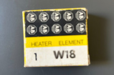 W18 Allen Bradley Thermal Overload Heater FREE SHIPPING