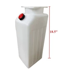 Car Lift Plastic Hydraulic Storage Oil Pot Universal Lift Oil Pot 47cm/18.5"