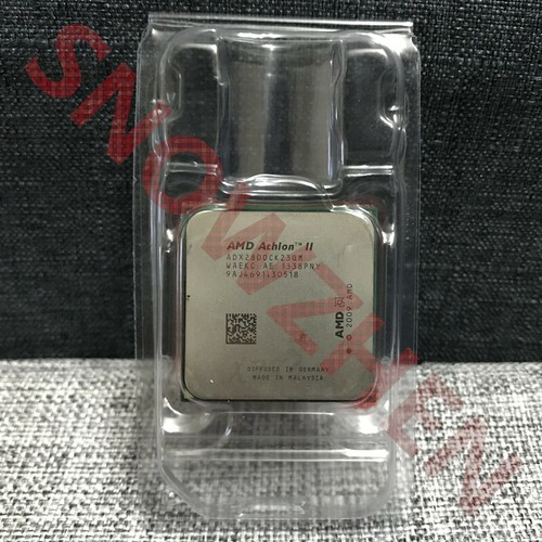 AMD Athlon II X2 280 CPU 3.6 GHz 533 MHz Socket AM3 Dual-Core Processor - Picture 3 of 3