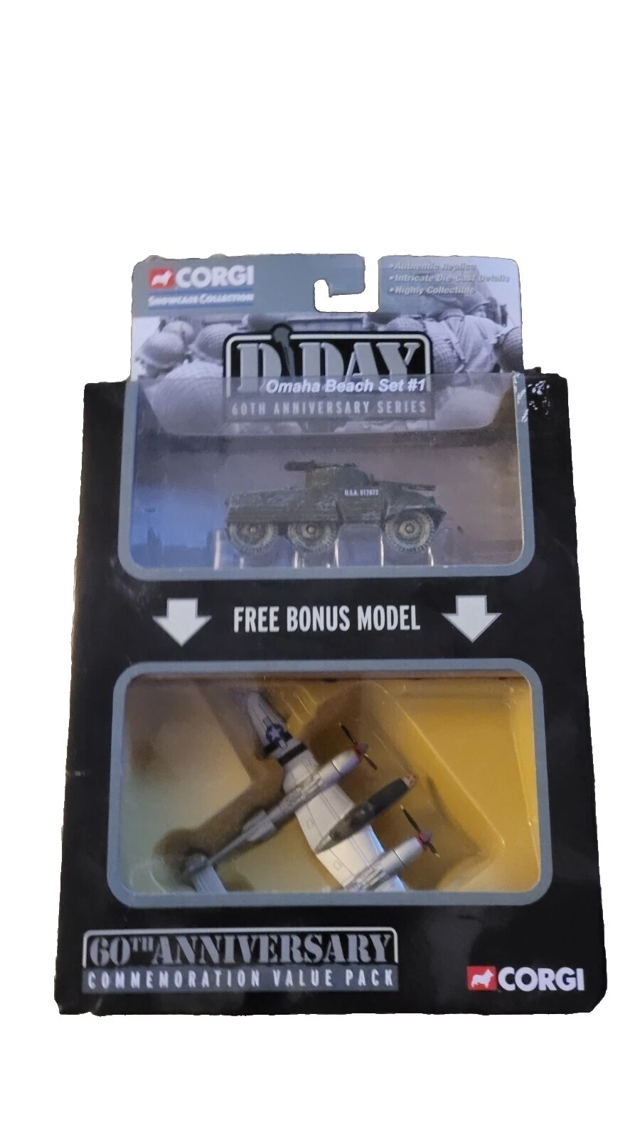 Corgi tanques de diecast escala 1:64