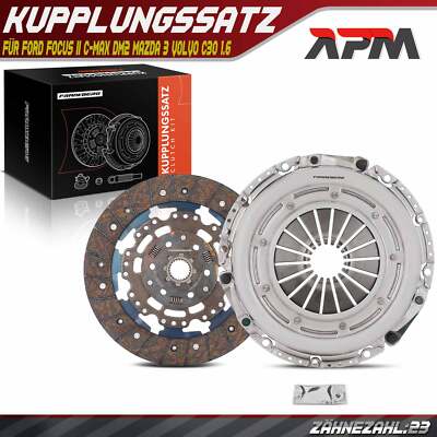 Kupplungssatz Ø240mm für Ford Focus II C-Max DM2 Mazda 3 Volvo C30 1.6 2003-2013