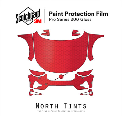 Volvo XC40 2023-2026 3M PRO Series PreCut Paint Protection Film Clear Bra PPF