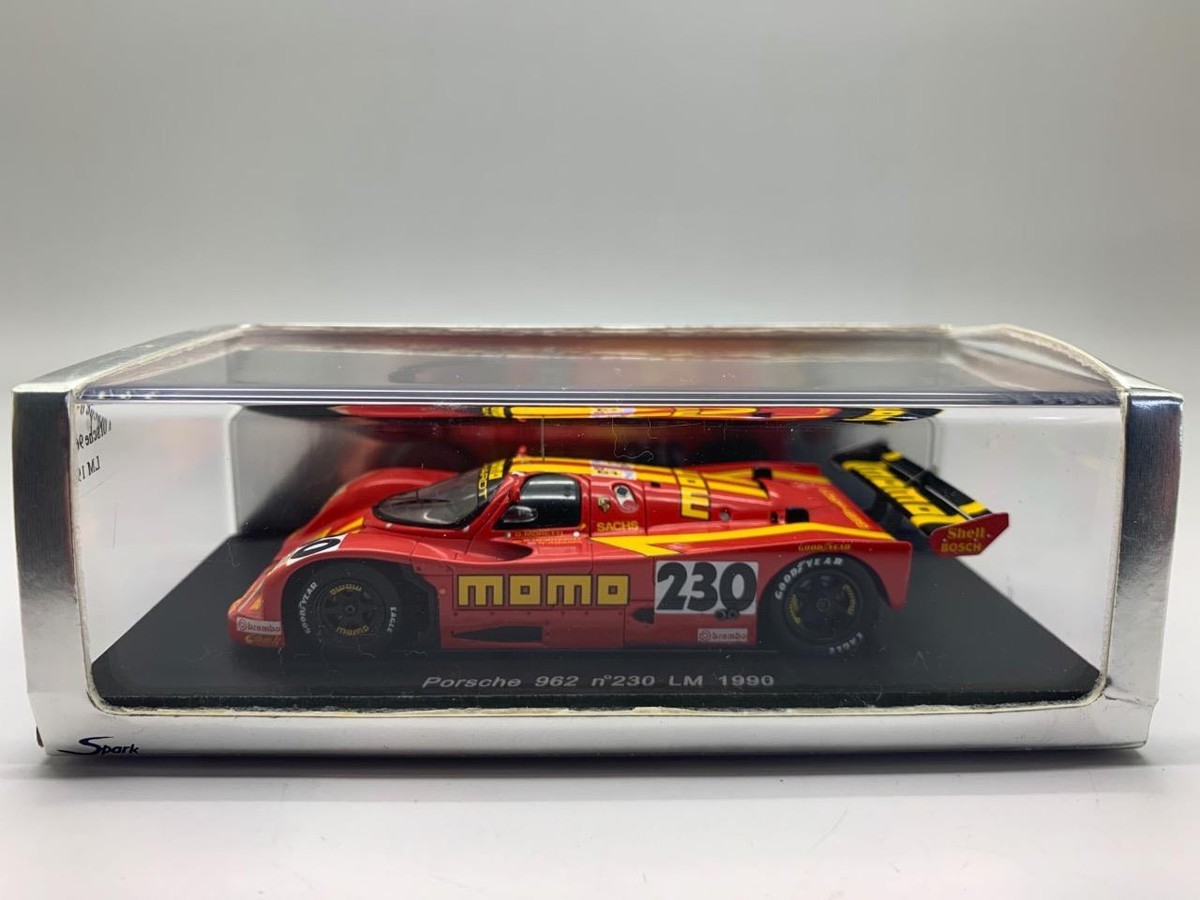 【SPARK】Porsche962 n°230 LM 1990 #S36 SPARK PORSCHE 962 NO 230 LE MANS 1990 MORETTI GEBHARDT ADAMS