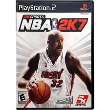 NBA 2K7 - Sony Playstation 2 Pristine Tested Authentic 180 Day Guarantee