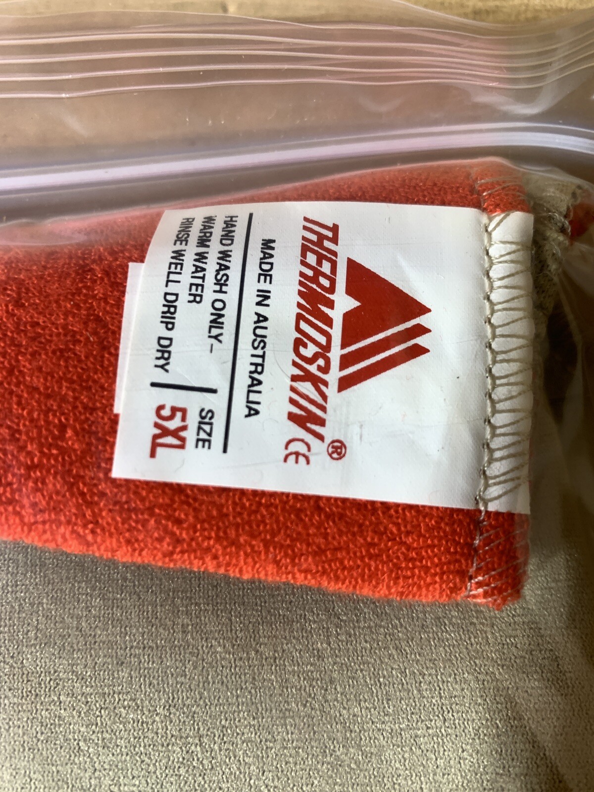 SwedeO Thermoskin Sports Double Shoulder Support Sz 5XL Beige New