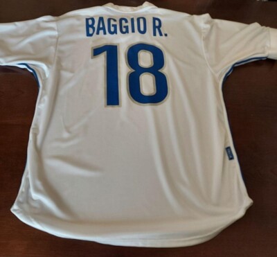 Camiseta deportiva visitante edición jugador Roberto BAGGIO