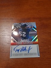 Nice 2014 Panini Prizm Draft Troy Stokes Prospects Signatures Rookie  Auto #51