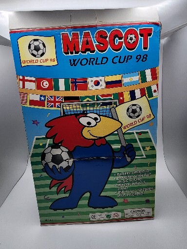 French Football Federation 1998 Fifa World Cup Soccer Animated