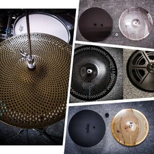 Goedrum Two-Piece eHiHat / 360 Electronic Hi-Hat Set / 14" HiHat Cymbal