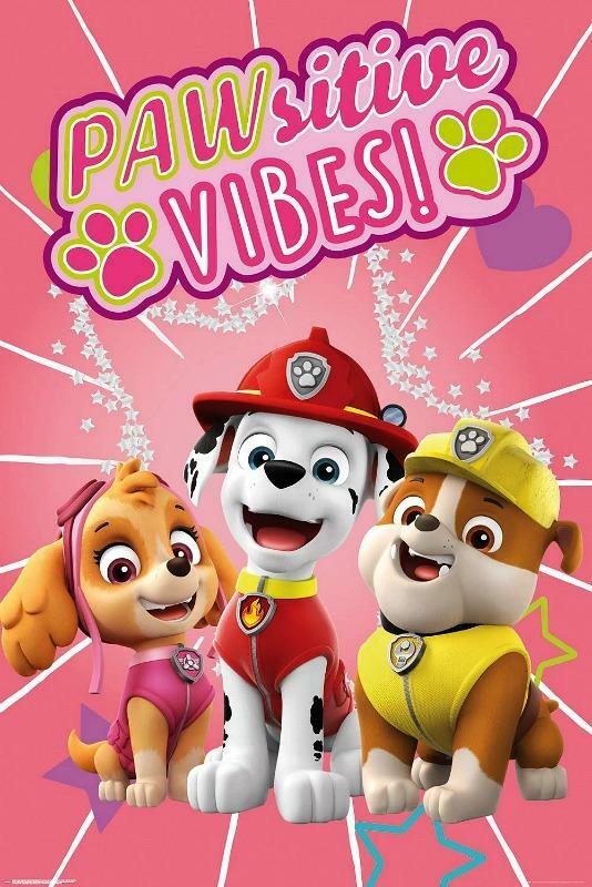 Paw Patrol : Pawsitive Vibes - Maxi Poster 61cm x 91.5cm new and sealed