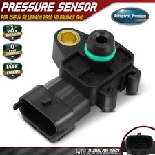 MAP Manifold Pressure Sensor for Chevy Silverado 2500 HD Equinox Malibu GMC Saab