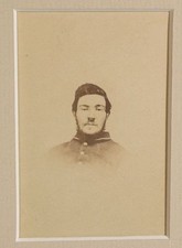 CIVAL WAR SOLDIER IN MATTE BY HATCH.