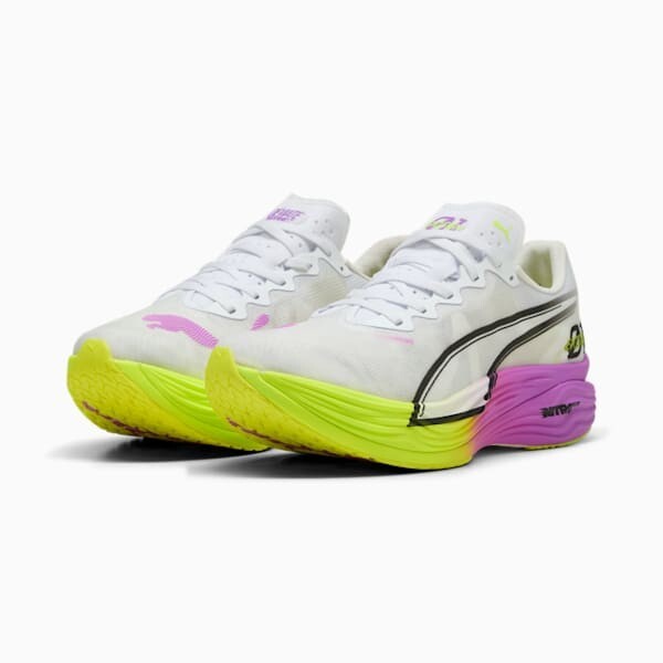 PUMA Deviate Nitro Elite 3 Ekiden Glow 311896_01 White Pure