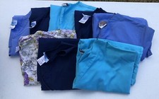 XL Scrub Tops Women 8 Tops 