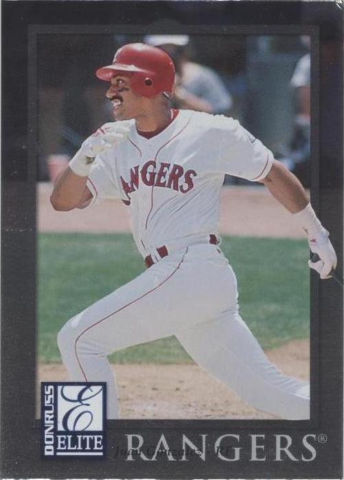 1998 Donruss Elite - Juan González #11 - 1 of 1
