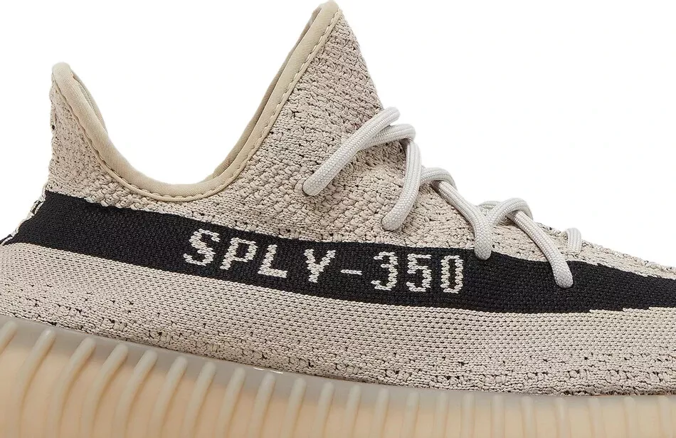 Neuf adidas Yeezy Boost 350 V2 beige noir taille 9 5 2022 d. HP7870
