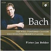 Johann Sebastian Bach The Well-tempered Clavier Pieter-Jan Belder 4CD