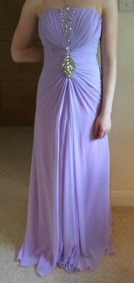 Beautiful Prom/Evening Dress by Oriental Pearl. UK12/EUR40/US10. Ladies/Teens. | eBay UK Beautiful Prom/Evening Dress by Oriental Pearl. UK12/EUR40/US10. Ladies/Teens. | eBay UK
