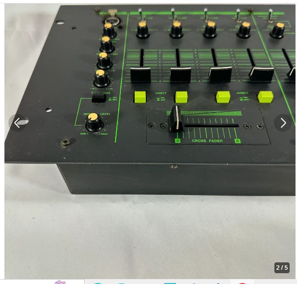 audio-tecnica AT-MX200 DJ Mixer | eBay