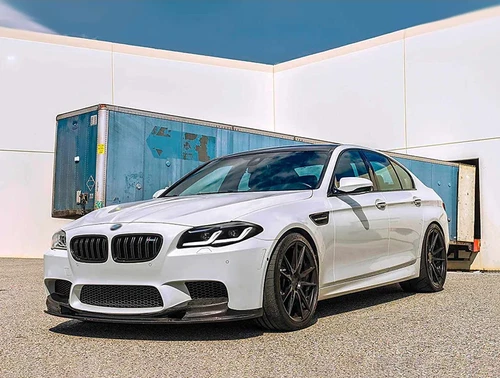 BMW 5 Series F10 M5 Xenon Headlights G30 LED DRL Lamps Update - FULL SET - Picture 5 of 19