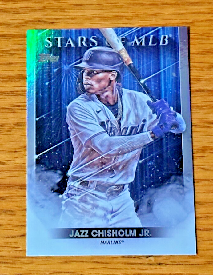 topps clearly authentic2022 ジャズチザムjr topps clearly authentic2022 ジャズチザムjr Jazz Chisholm Jr