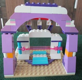 LEGO FRIENDS 41004 REHEARSAL STAGE BUILDING SET - COMPLETE W/MANUAL