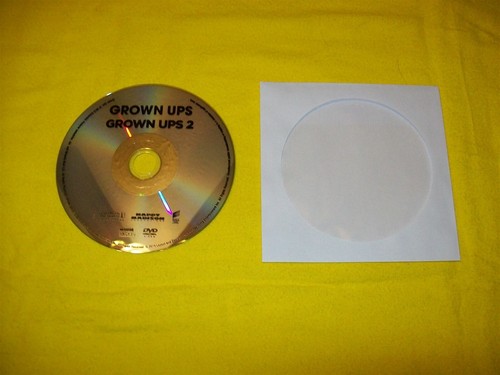 GROWN UPS & GROWN UPS 2 DVD DISC ONLY NO CASE ADAM SANDLER CHRIS ROCK