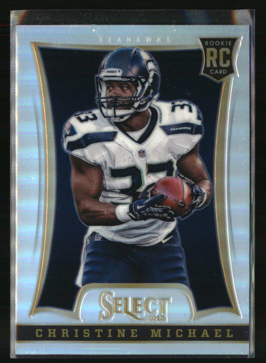 Christine Michael Panini Select #166 Prizm