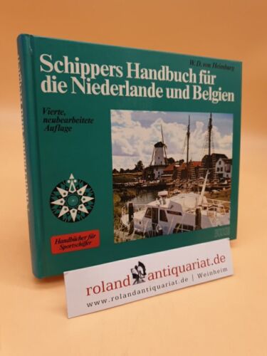 Schippers Handbuch für die Niederlande und Belgien. Einführung in die Binnengewä - Bild 1 von 1