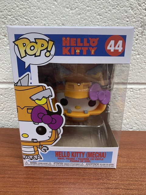 Hello Kitty Mecha Kaiju Sanrio Funko Pop Vinyl Figure for sale online