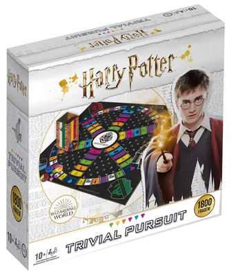 Trivial Pursuit Harry Potter XL Harry Potter Merchandise Age 12+ German Ink...
