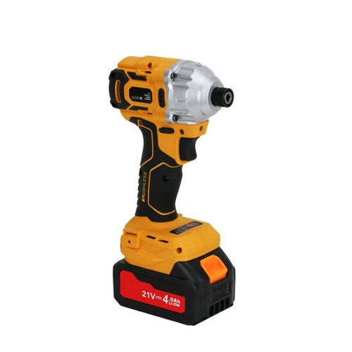 Handheld 21V Cordless Drill Driver High Power Electric Drill Set with 2 Battery - Picture 5 of 7
