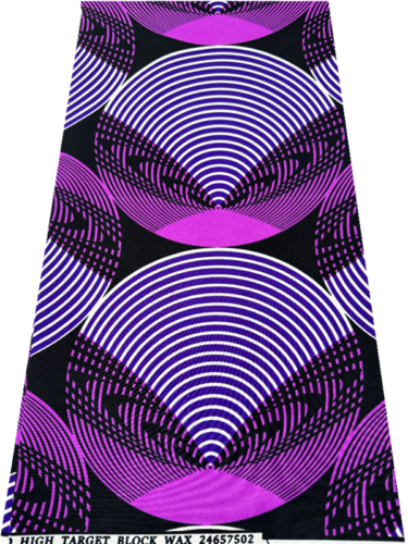 Polyester Veritable Ankara Wax Print-Sell by 6 Yards- for Dresses