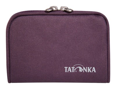 TATONKA Big Plain Wallet RFID Block L Geldbörse Midnight Plum dunkelviolett Neu
