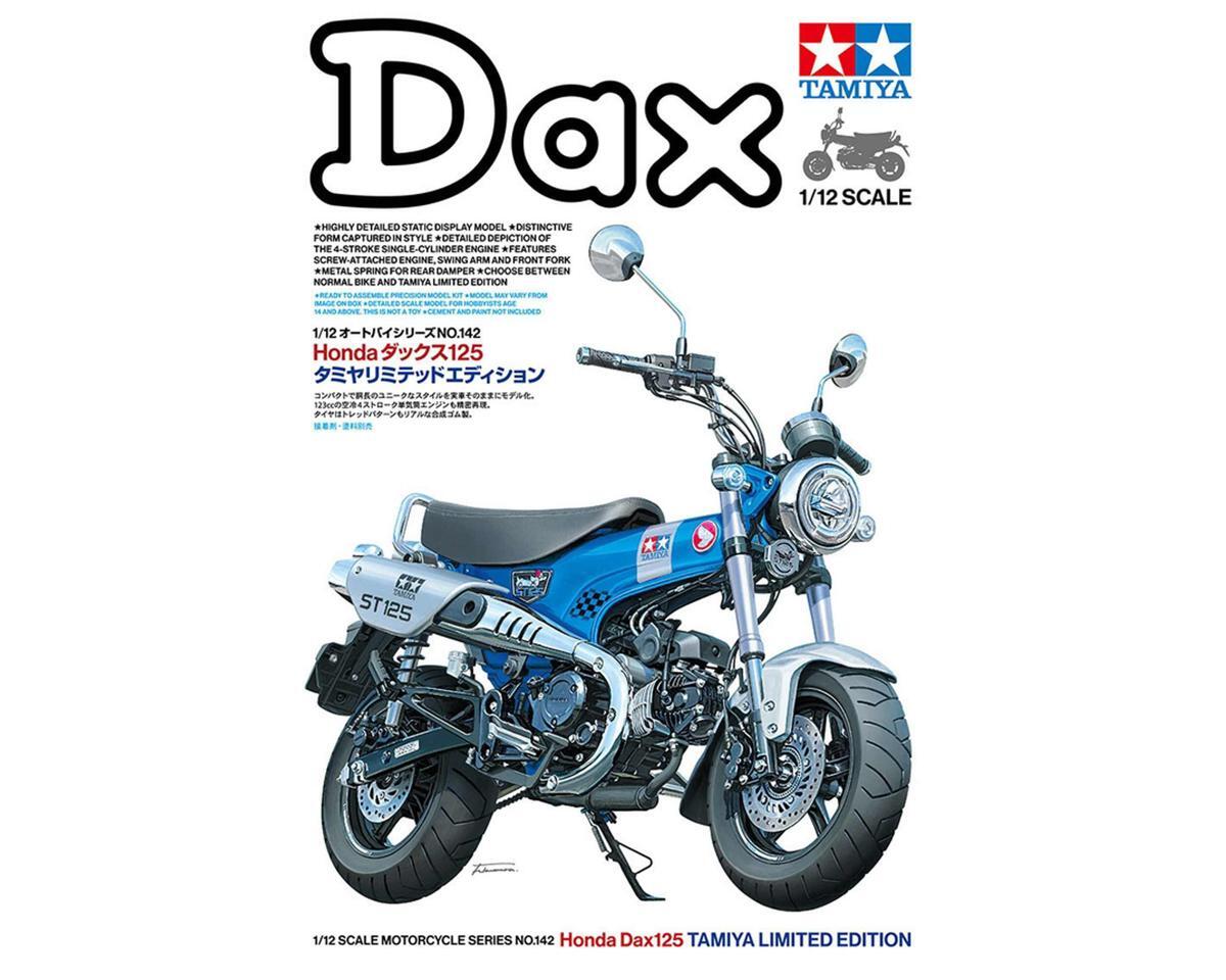 タミヤ ラジコン Tamiya 1/12 Honda Dax125 Model Kit (Limited Edition