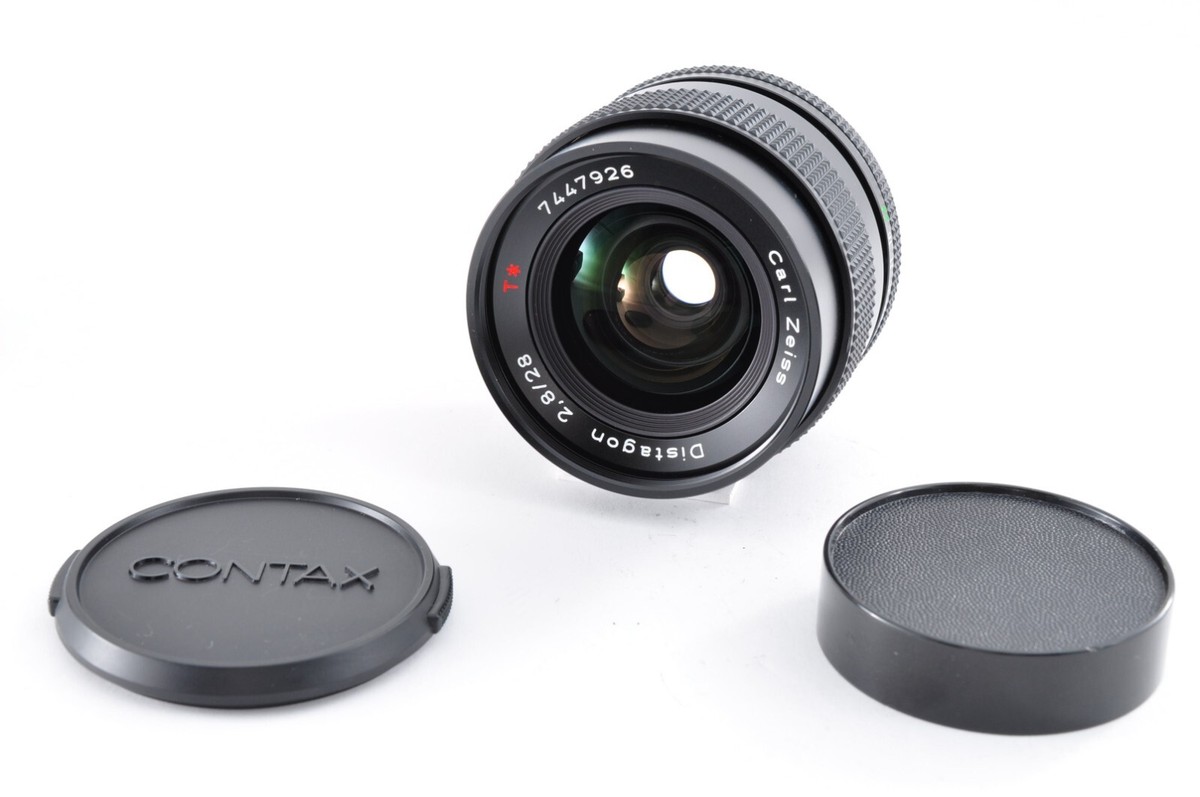 Contax Carl Zeiss T* Distagon 28mm F/2.8 MMJ CY Mount Wide