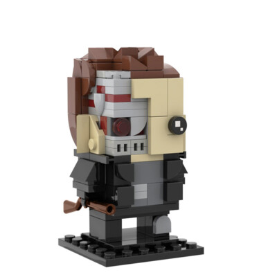 148 PCS MOC The Terminator T2 T-800 Brickheadz Building Brick Toys Gifts  For fan UK