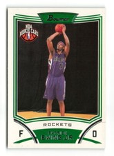 2008-09 Bowman Basketball PATRICK EWING JR. RC #144 Rockets