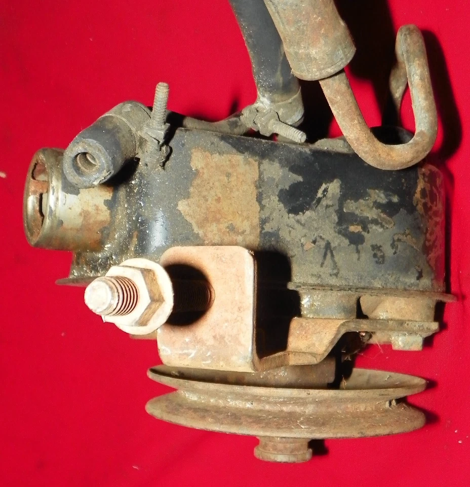 BOMBA DE DIRECCIÓN ASISTIDA FORD F150 BRONCO CAMIÓN D5AW AIA 1976 1977 1978 1979 1980 Foto 2 de 4