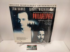 Philadelphia Laserdisc LD Nice Shape NOT DVD