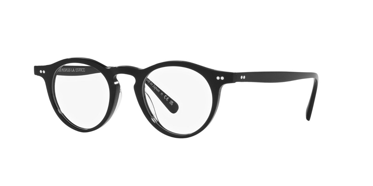 小物 OLIVER PEOPLES OP-13 47mm Made in Japan Oliver Peoples OP-13 OV 5504U Black (1731) 47mm Eyeglasses